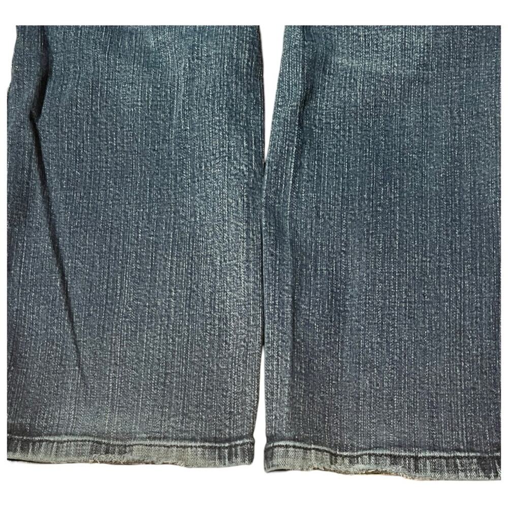 LEVI’S 505 Women’s Mid Rise Straight Leg Denim Jeans Size 32 - Picture 9 of 10
